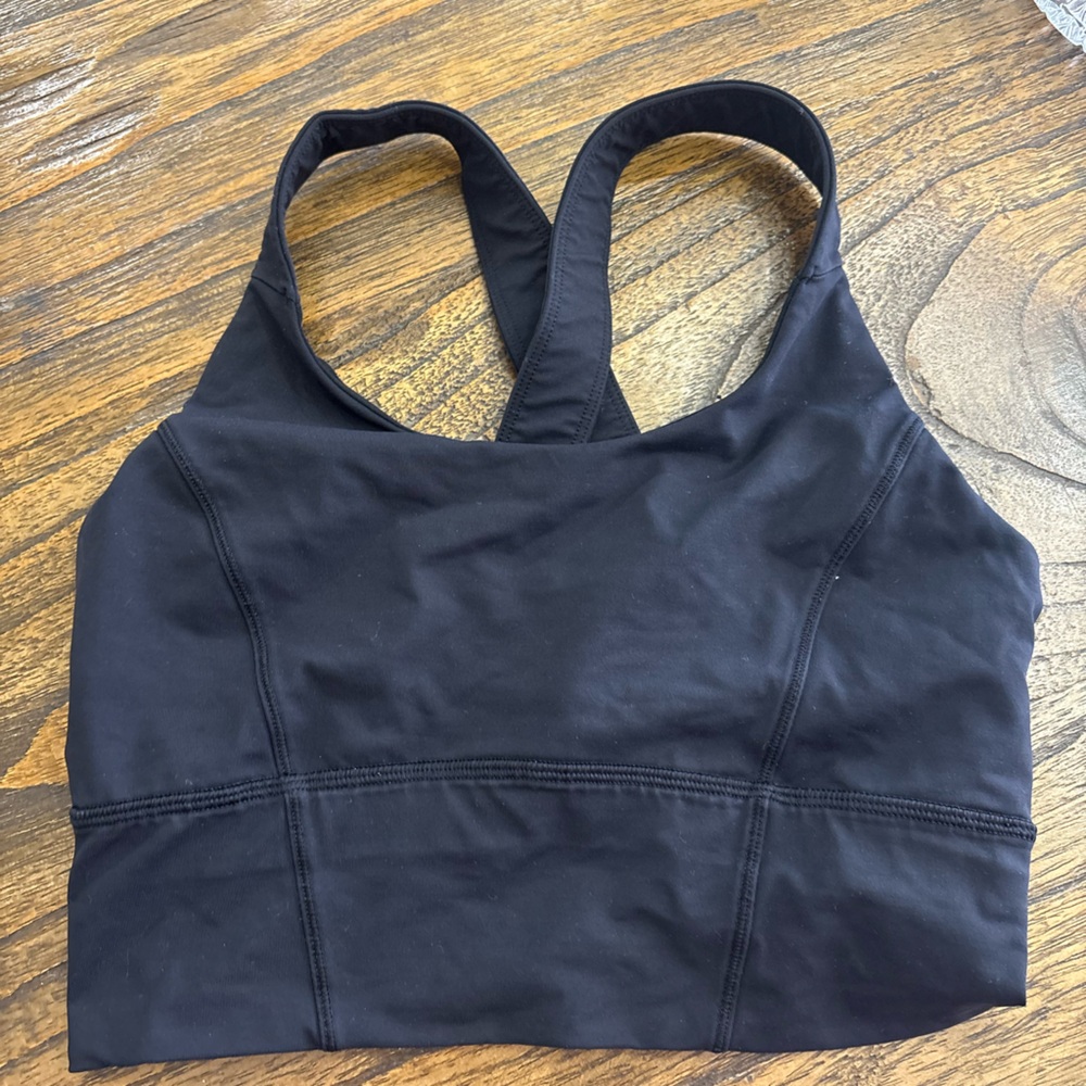 Lululemon long line sports bra